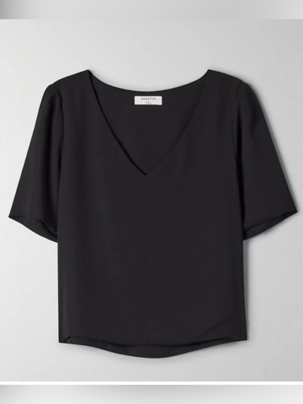 Babaton Randy V-Neck Blouse - Picture 2 of 5